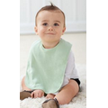 Rabbit Skins Infant Certified Organic Baby Rib 2-Play Snap Bib